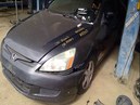 2005 HONDA ACCORD, GRAY, EX, 2.4L, VTEC, AT,  A25102